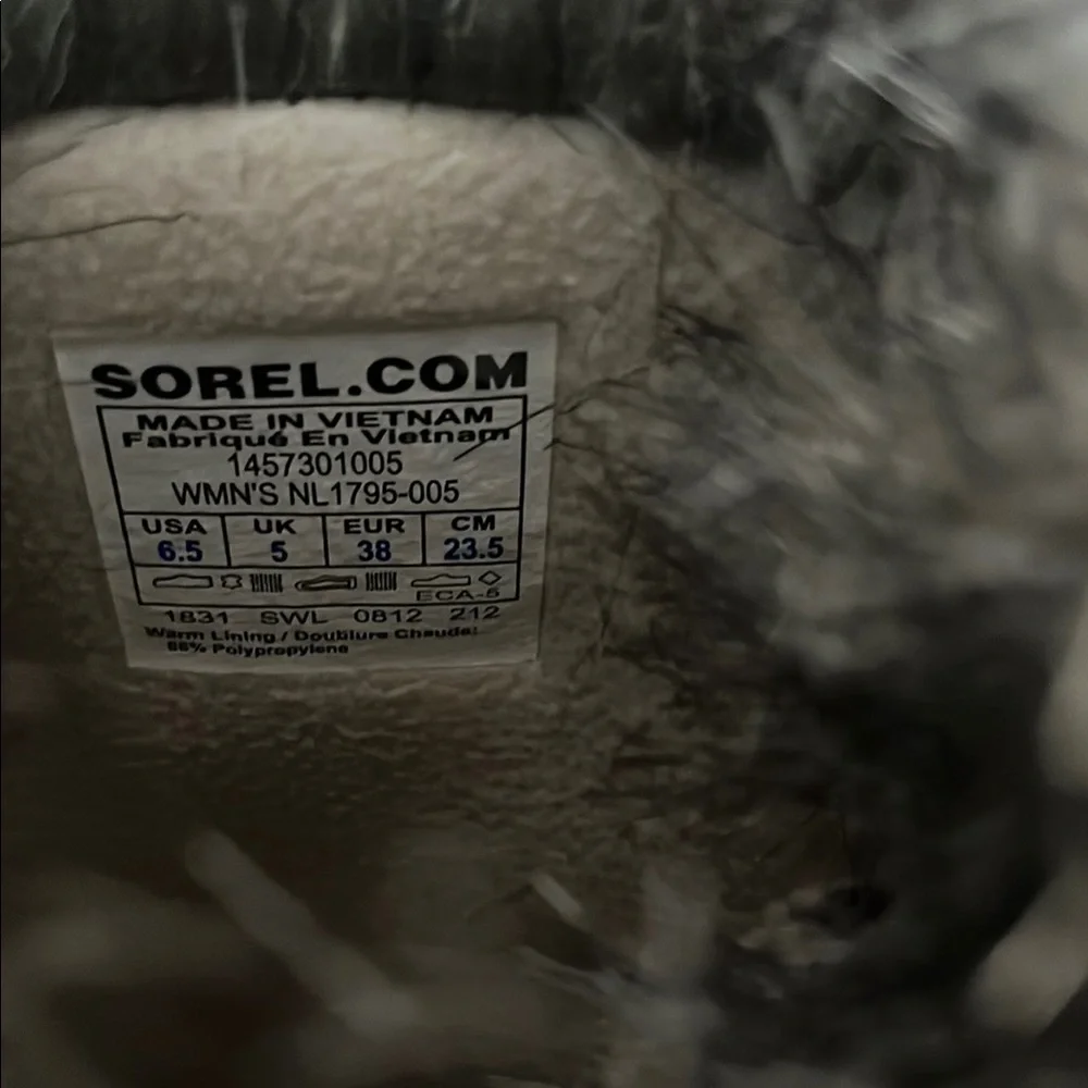 Sorel Tofino II Boot with Faux Fur Trim